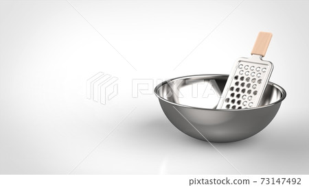 bowl, bowls, grated daikon 73147492