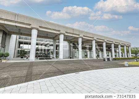 Miyazaki City, Miyazaki Prefecture Miyazaki Prefectural Library Miyazaki City, Miyazaki Prefecture Miyazaki Prefectural Library 73147835