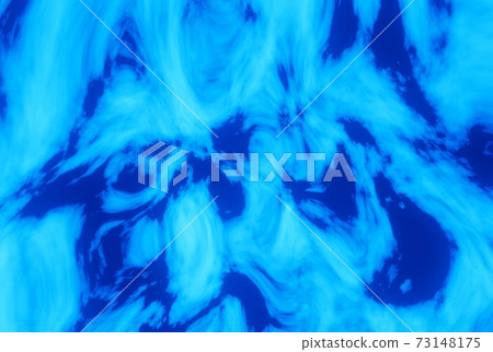藍色漩渦狀火焰,3D渲染 藍色漩渦狀火焰,3D渲染 73148175