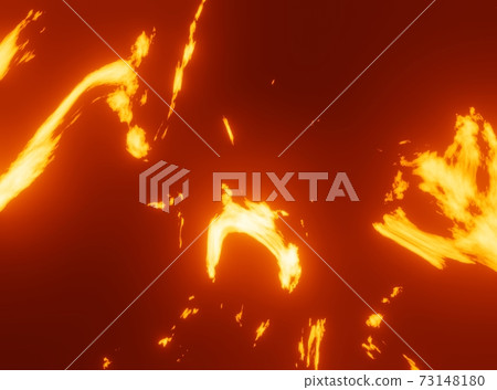 Scattered magma image, 3D rendering Scattered magma image, 3D rendering 73148180