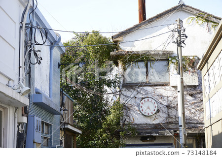 城市風光時鐘住宅區 73148184