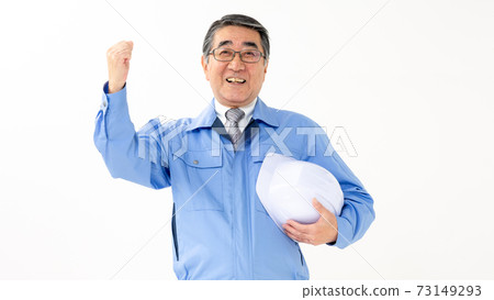 企業形象穿著工作服的男人 企業形象穿著工作服的男人 73149293