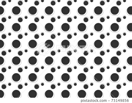 Polka dot design background-black Polka dot design background-black 73149856