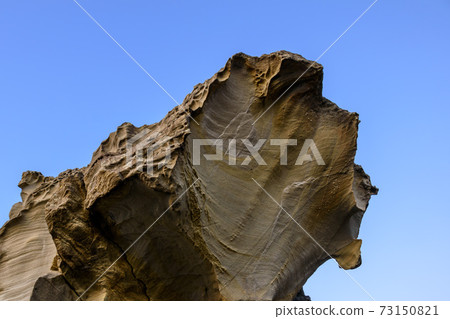 惠比壽島上升的地質構造 惠比壽島上升的地質構造 73150821