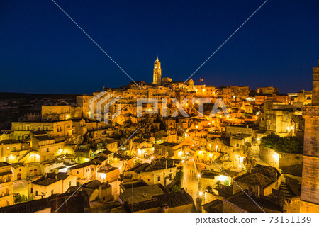 Italy Illuminated Matera Cave Dwelling, Matera Cathedral and St. Peter's Church 73151139