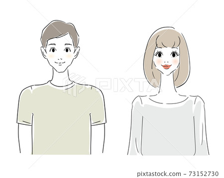 30多歲的男人和女人 73152730