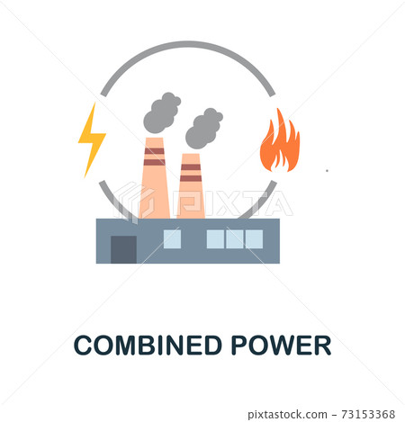 Combined Power flat icon. Simple element from save the world collection. Creative Combined Power icon for web design, templates, infographics and more Combined Power flat icon. Simple element from save the world collection. Creative Combined Power icon for web design, templates, infographics and more 73153368