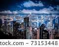 香港百萬港元夜景太平山頂 73153448
