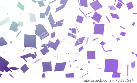 CG Square Colorful square confetti CG Square Colorful square confetti 73153584