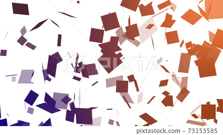 CG Square Colorful square confetti CG Square Colorful square confetti 73153585