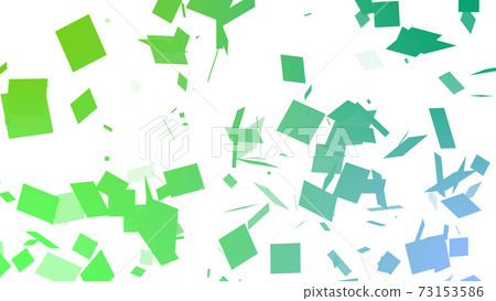 CG Square Colorful square confetti CG Square Colorful square confetti 73153586