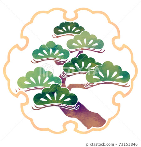 雪環上的松樹 雪環上的松樹 73153846