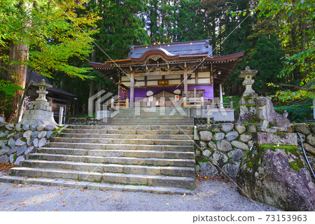 日本岐阜縣白川村白川八man神社 73153963