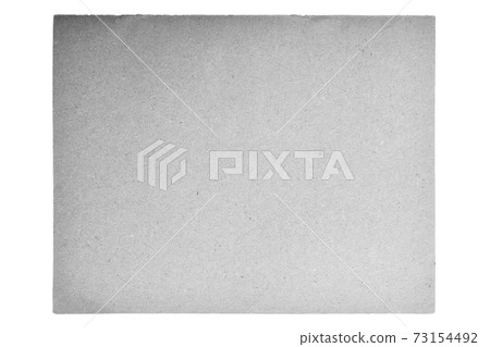 Isolated Dark Grey Old Paper Texture Stock Photo