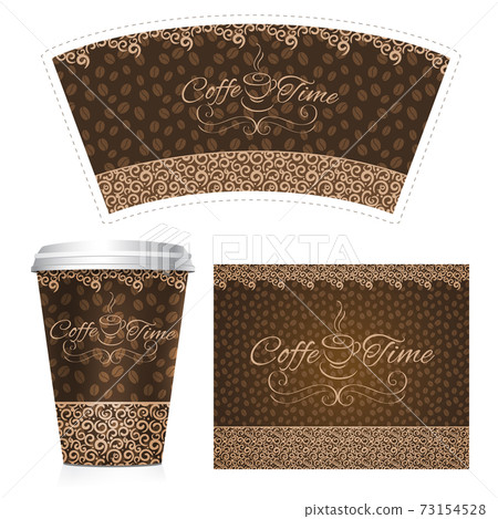 Coffee Paper Cup 73154528