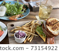 Resort lunch 73154922