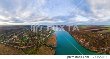 Panorama of nature in Moldova 73155053