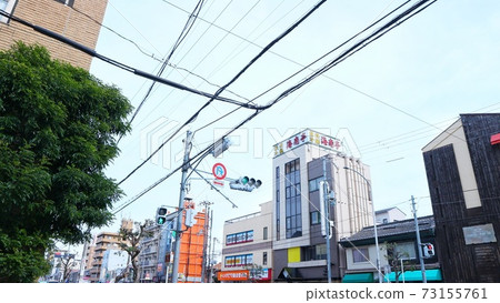 大阪禦堂橋站城市景觀 73155761
