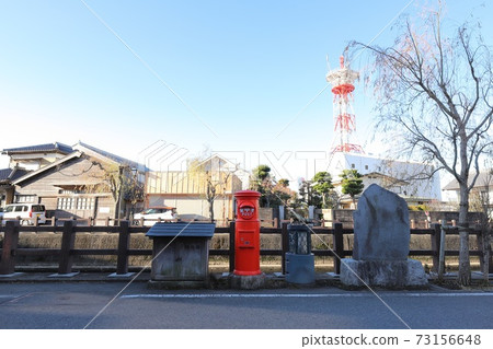 千葉香取風景與圓形信箱(五德商店前) 千葉香取風景與圓形信箱(五德商店前) 73156648