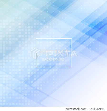 abstract design geometric blue and white color overlapping with background. 73156996