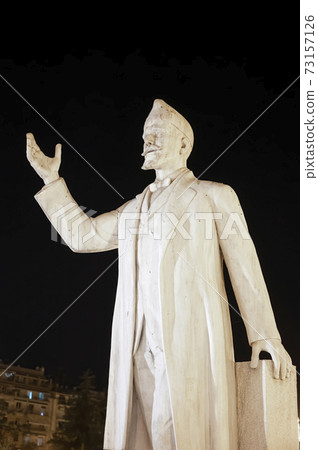 Eleftherios Venizelos statue in Saloniki, Greece 73157126