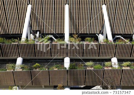 <Tokyo> National Stadium <Tokyo> National Stadium 73157347