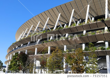 <東京>國家體育館 <東京>國家體育館 73157351