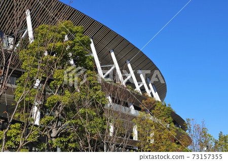 <Tokyo> National Stadium <Tokyo> National Stadium 73157355