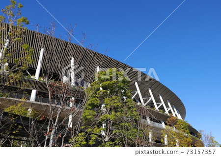 <Tokyo> National Stadium <Tokyo> National Stadium 73157357