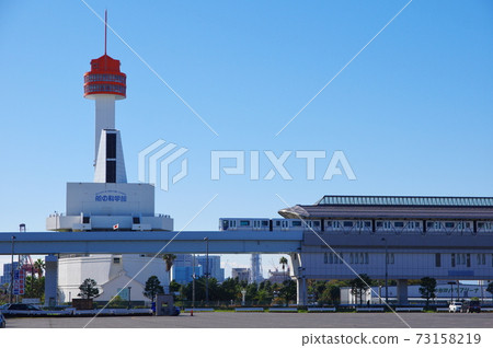 從東京國際郵輪碼頭站（東京都江東區）出發的百合海鷗和海洋科學博物館 73158219