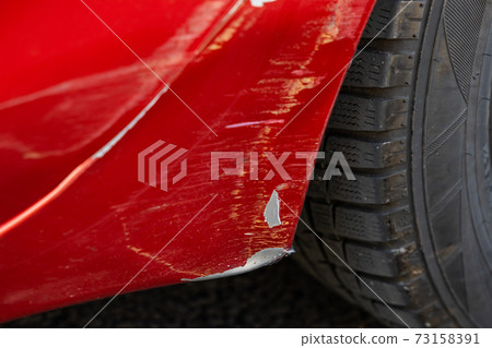 車身變質和生鏽，凹陷 73158391