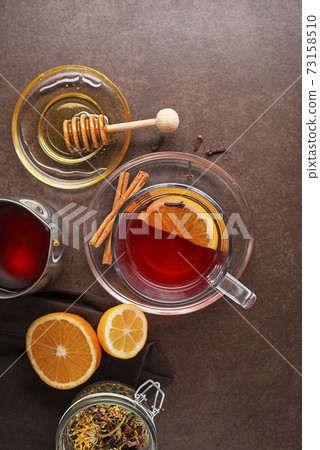 Fruit tea cup 73158510