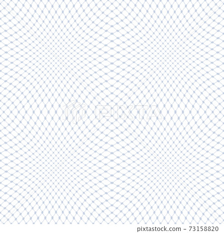 Abstract seamless net blue pattern. 3D illusion. Abstract seamless net blue pattern. 3D illusion. 73158820