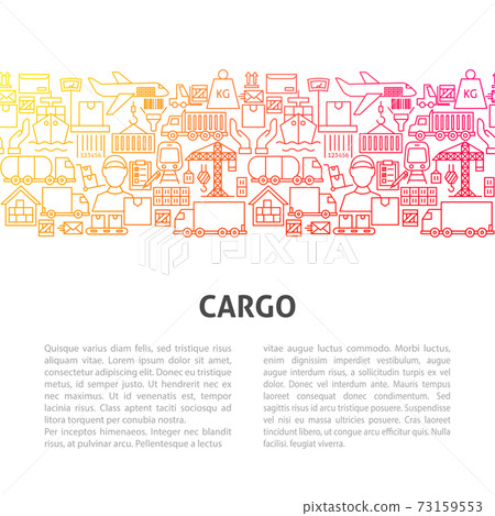 Cargo Line Template Cargo Line Template 73159553