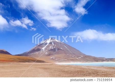 The green Laguna Verde,Bolivia The green Laguna Verde,Bolivia 73159954
