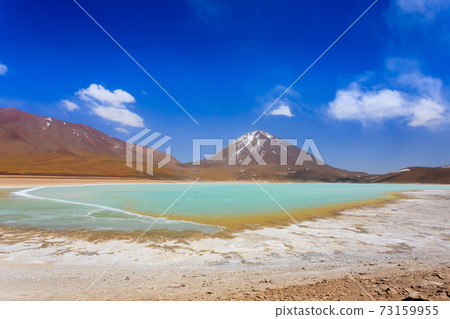 The green Laguna Verde,Bolivia The green Laguna Verde,Bolivia 73159955