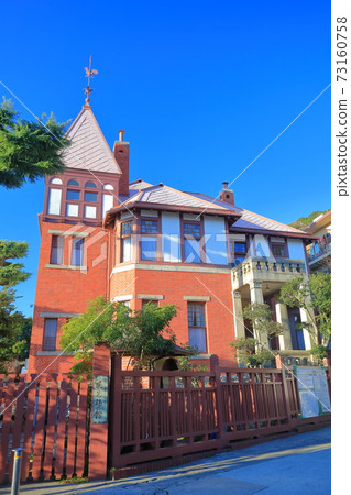 [兵庫縣]天氣晴好時的風標屋 73160758