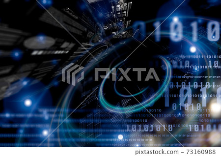 cyber, digital, data 73160988