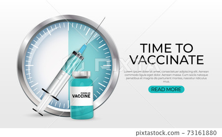 Time to vaccinate 2021 concept.Coronavirus vaccination concept. Vector Illustration EPS10 Time to vaccinate 2021 concept.Coronavirus vaccination concept. Vector Illustration EPS10 73161880