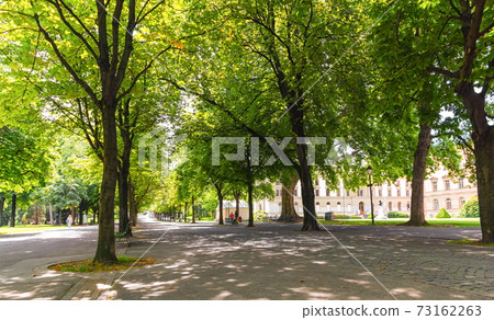 Bastions park, Geneva, Switzerland 73162263