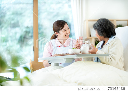 護理圖像膳食高級日托療養院 73162486