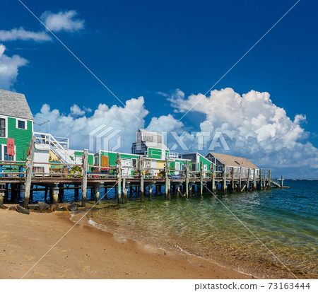 Beach at Provincetown, Cape Cod, Massachusetts 73163444