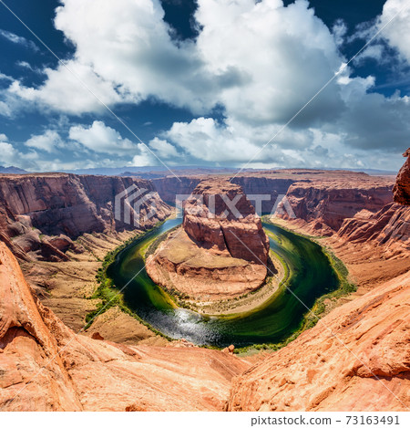 Horseshoe Bend on Colorado River Horseshoe Bend on Colorado River 73163491