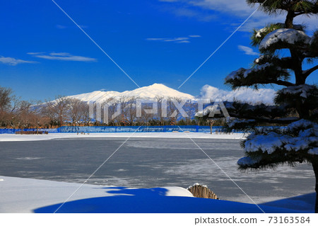 飯森山公園兼池和鳥山 73163584