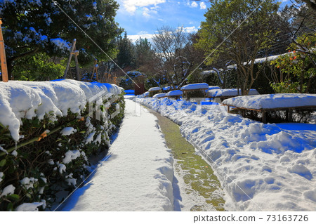 德瓦·遊心館的雪景 德瓦·遊心館的雪景 73163726