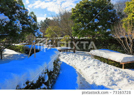 德瓦·遊心館的雪景 德瓦·遊心館的雪景 73163728