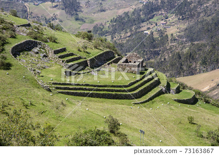 Inca ruin at Cojitambo Inca ruin at Cojitambo 73163867