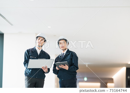 Work scenery of construction manager "LINK FOREST" 73164744