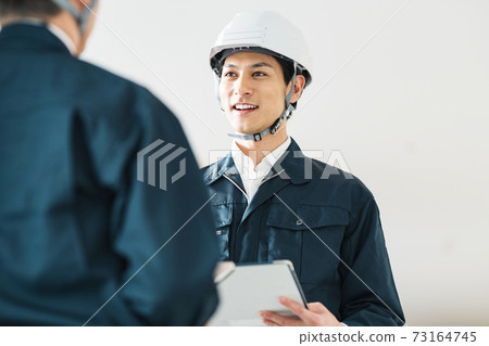 Work scenery of construction manager "LINK FOREST" Work scenery of construction manager "LINK FOREST" 73164745