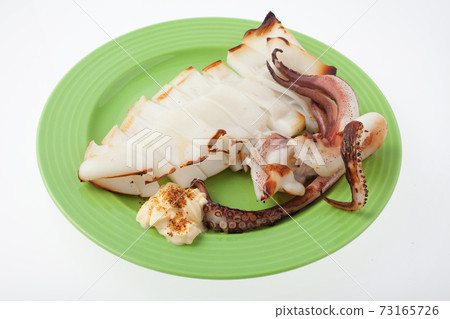 Overnight dried squid izakaya cuisine Overnight dried squid izakaya cuisine 73165726